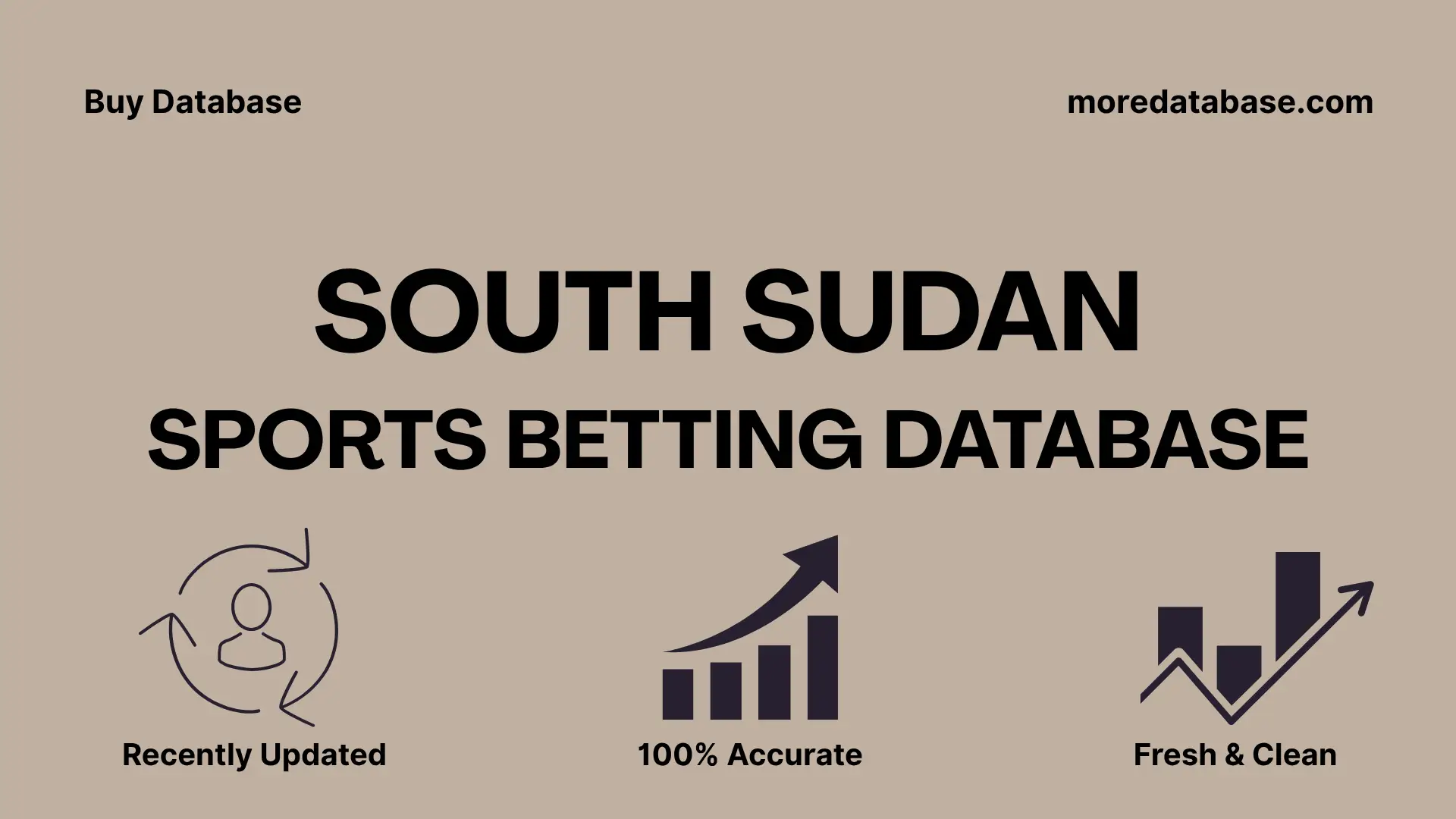 South Sudan Sports Betting Database 1 Million
